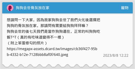 狗狗骨灰放在家|居家風水｜寵物骨灰想要放家裡？ 風水師這樣